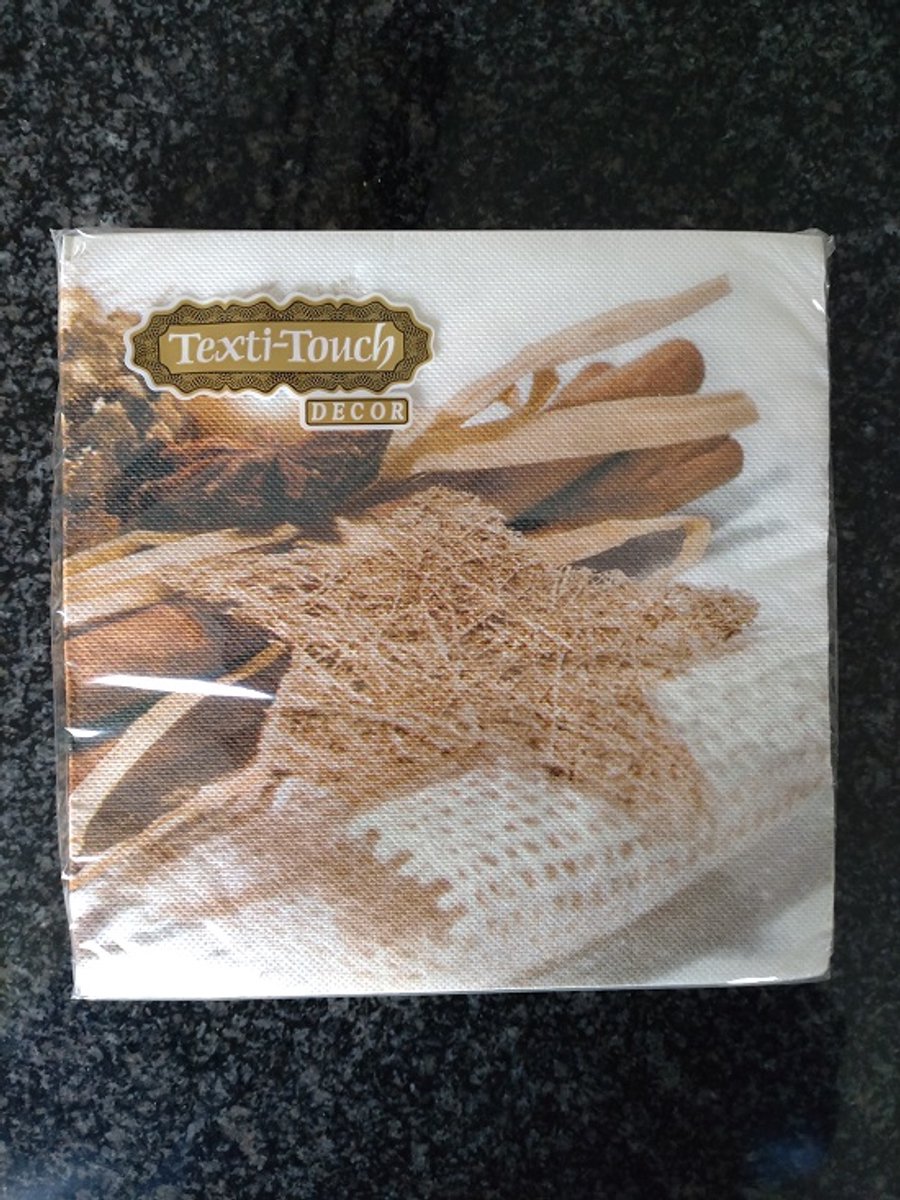 Servetten Noel Nature,38 x 38,3 laags (40st.)