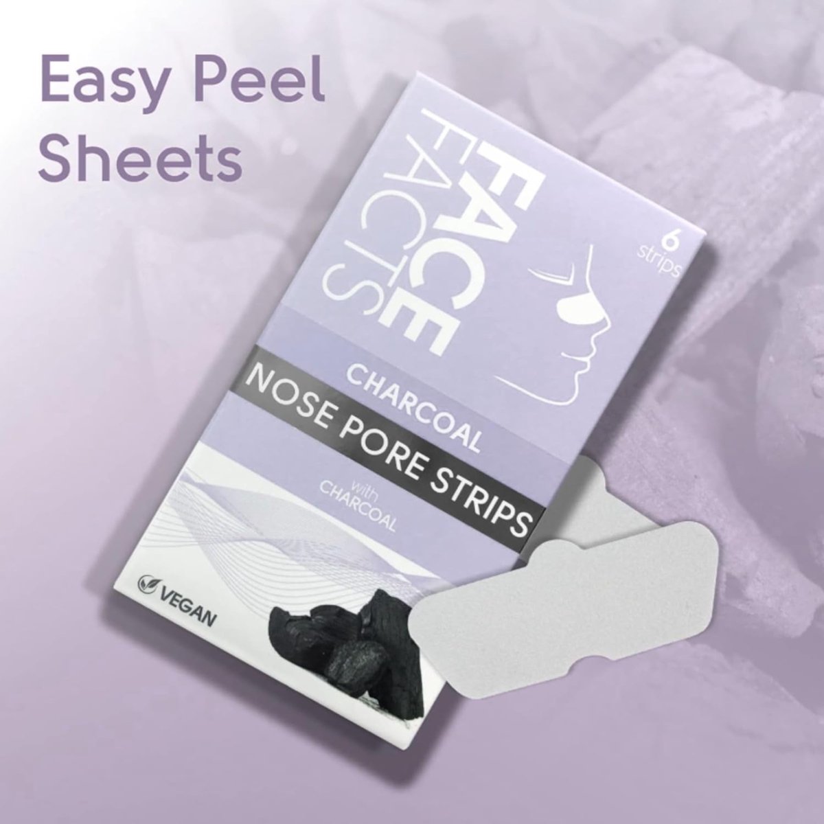 Skin Academy Charcoal Nose Pore Strips