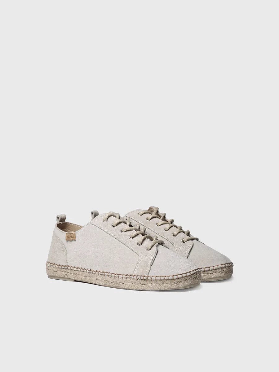 Suède espadrille voor heren | DECLAN