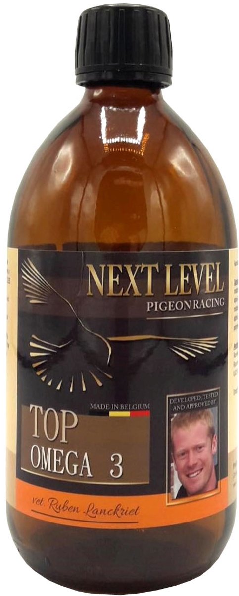 Next Level Top Omega 3 - 500ml - voor postduiven