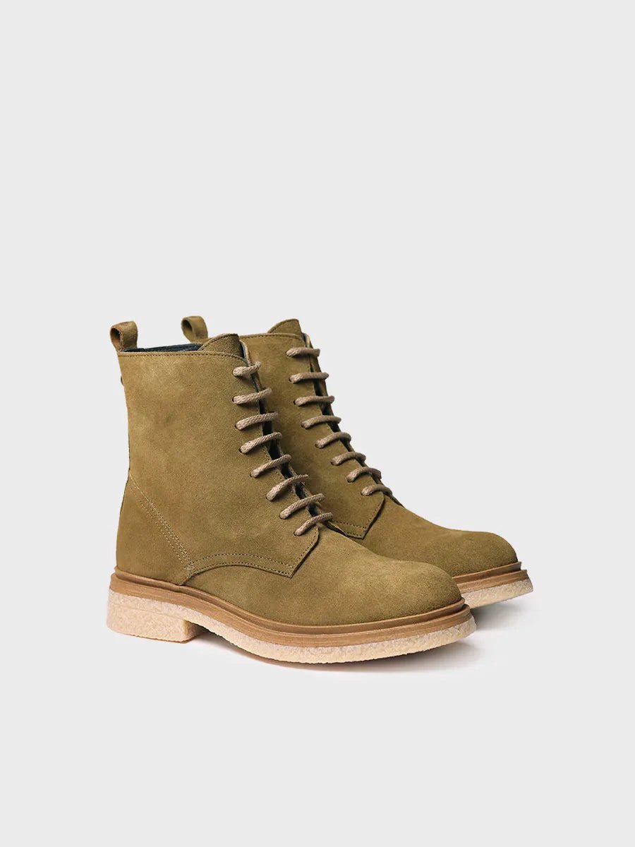 Leren dameslaars | LOU-SY
