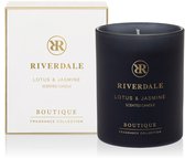 Riverdale Bougie parfumée Elegance blanc 10cm