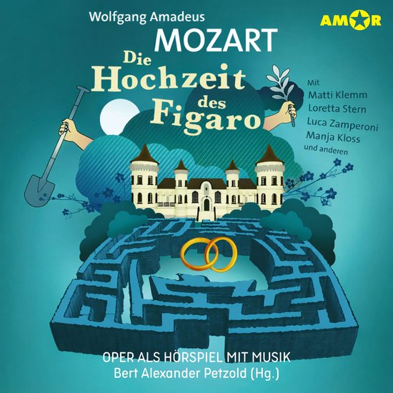 Oper und Ballet als Hörspiel mit Musik, Folge 8: Die Hochze ... - cover