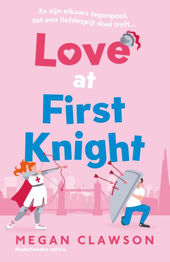 Love at First Knight - cover