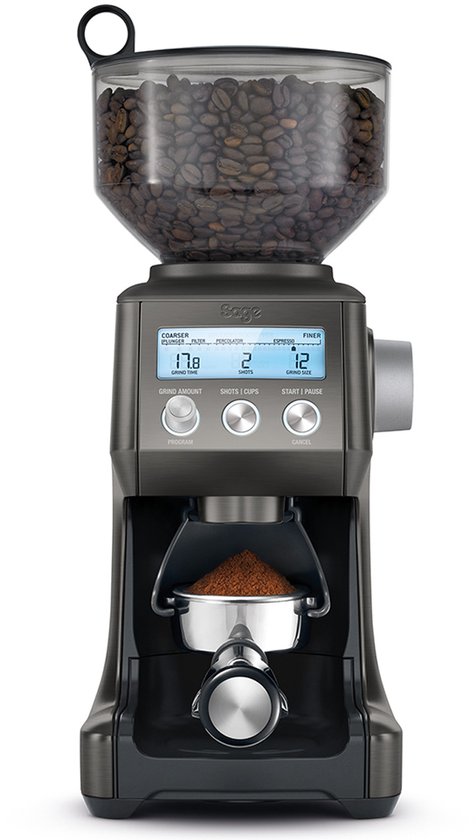 Sage the Smart Grinder Pro Black Stainless Steel