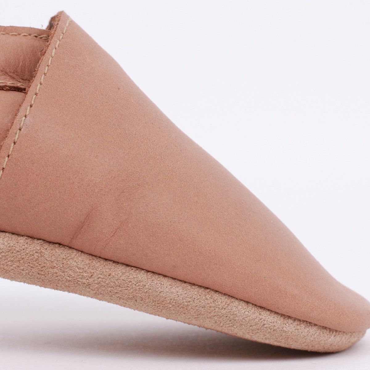 Bobux babyslofjes classic caramel