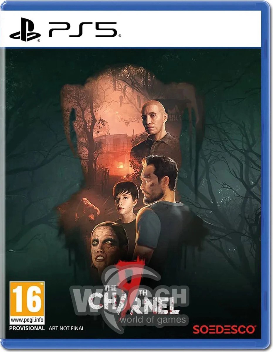 SOEDESCO The 9th Charnel (Playstation 5) Standaard Meertalig