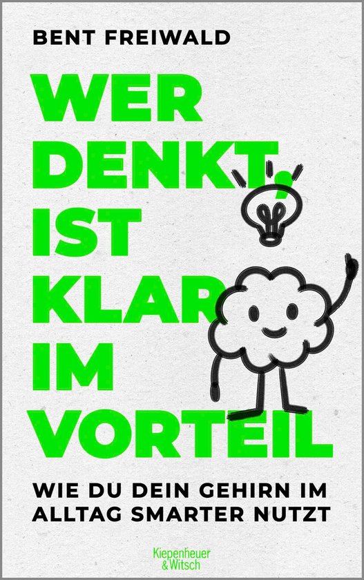 Wer denkt, ist klar im Vorteil - cover