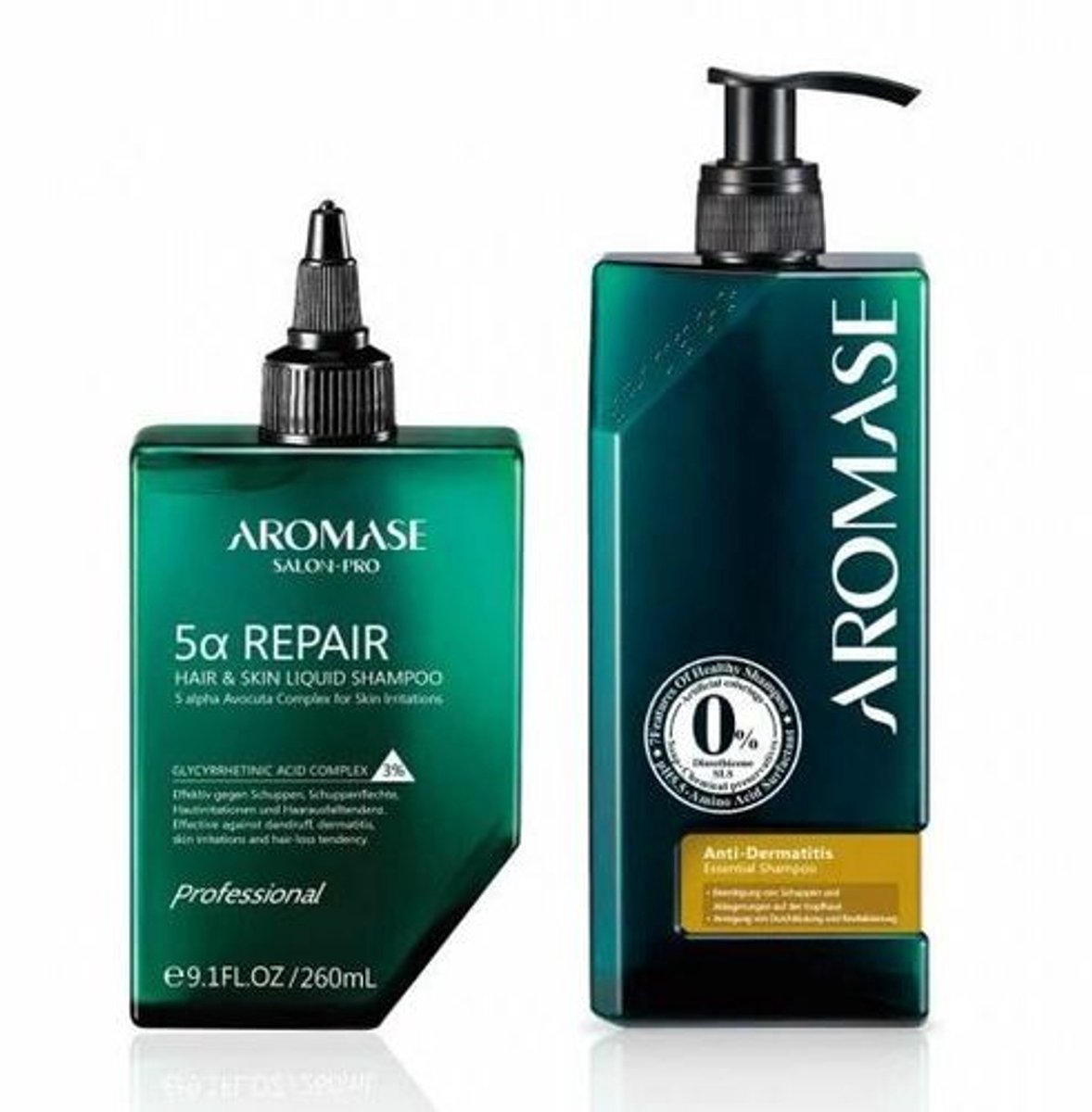 Aromase Juniper Anti-Dandruff Set Set