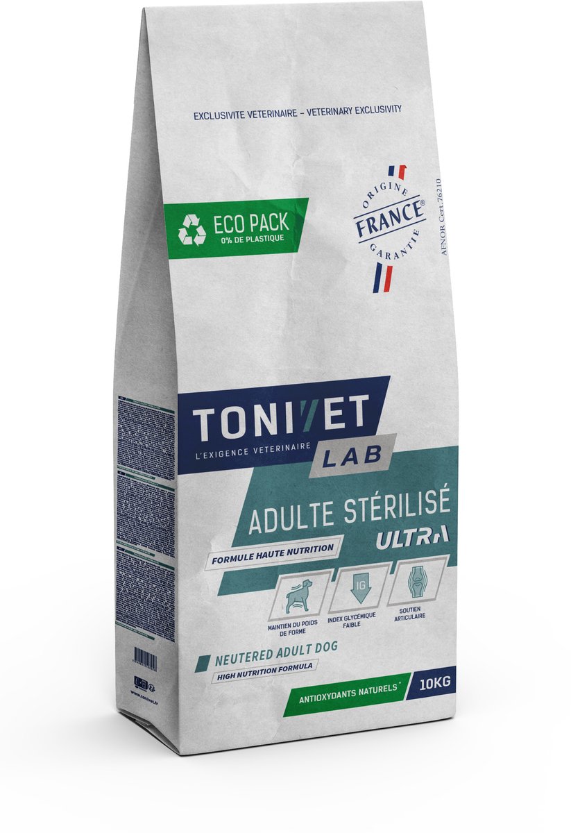 Tonivet Tonivet Ultra Dog Adult Sterelised - 10kg