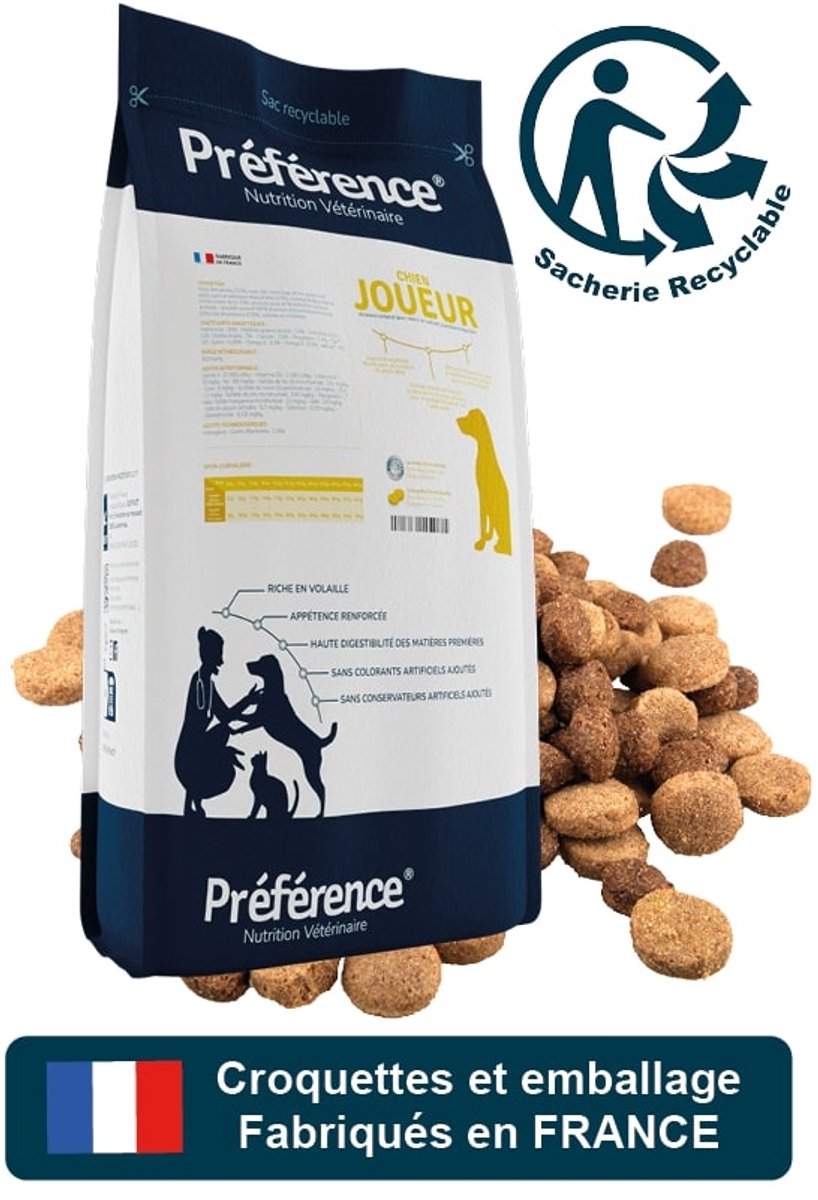 L'Oréal Paris Préférence Joueur Hond 10Kg