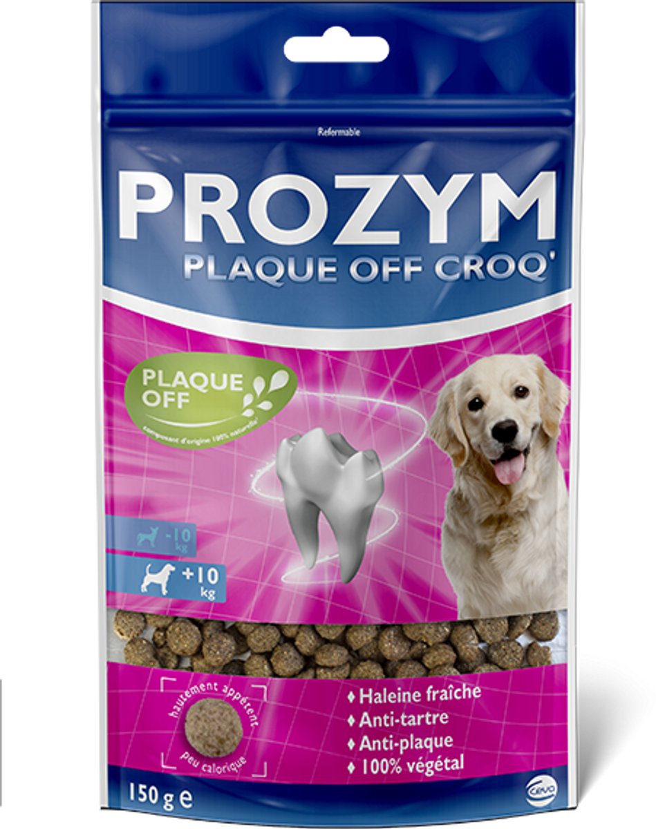 Prozym Plaque Off Croq 1 x 150g