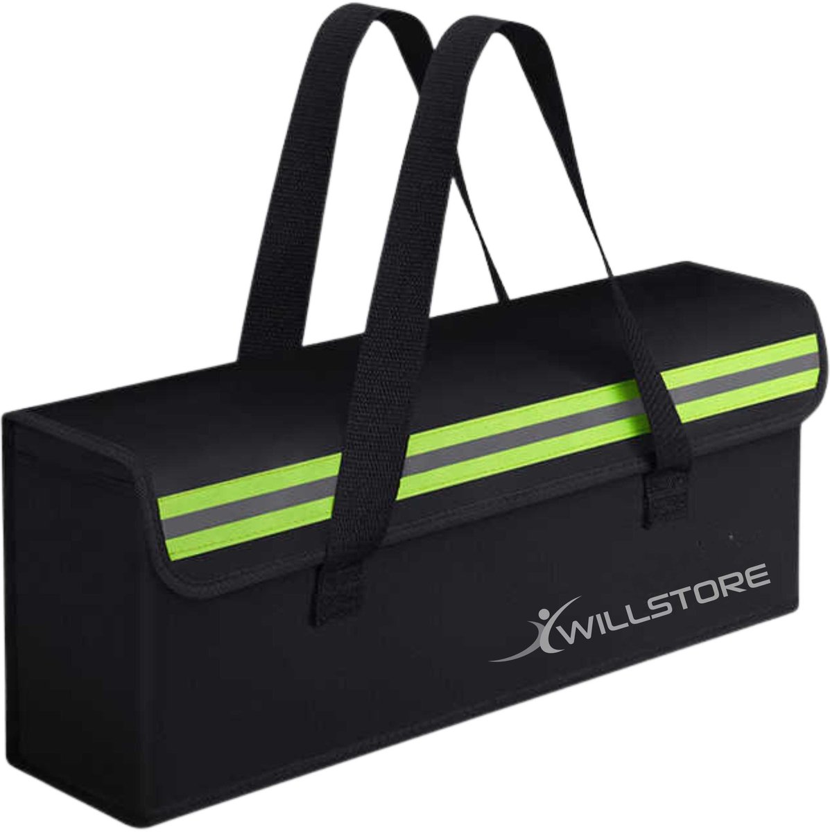WILLSTORE™ Brandwerende E-bike Accutas XL - Explosiebestendige Batterijzak voor Veilig Opladen & Opslag - 49x11x18 cm