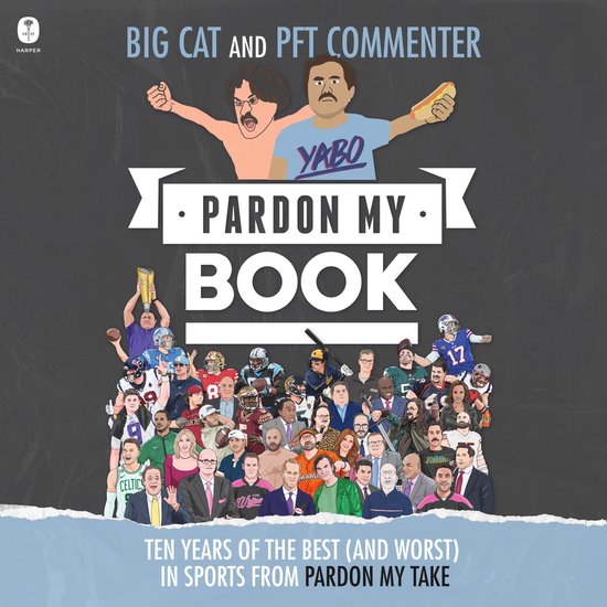 Pardon My Book - cover