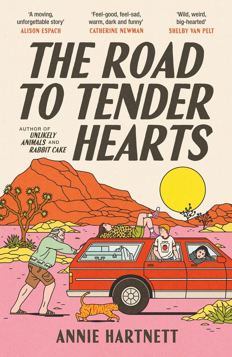 Omslag van The Road to Tender Hearts