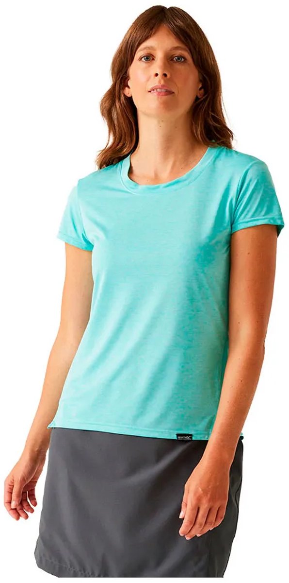 Regatta Limonite Viii T-shirt Met Korte Mouwen Vrouw Blauw