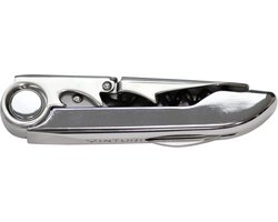 Vinturi Ober Kurkentrekker Zilver - Handige Wijnonkorker