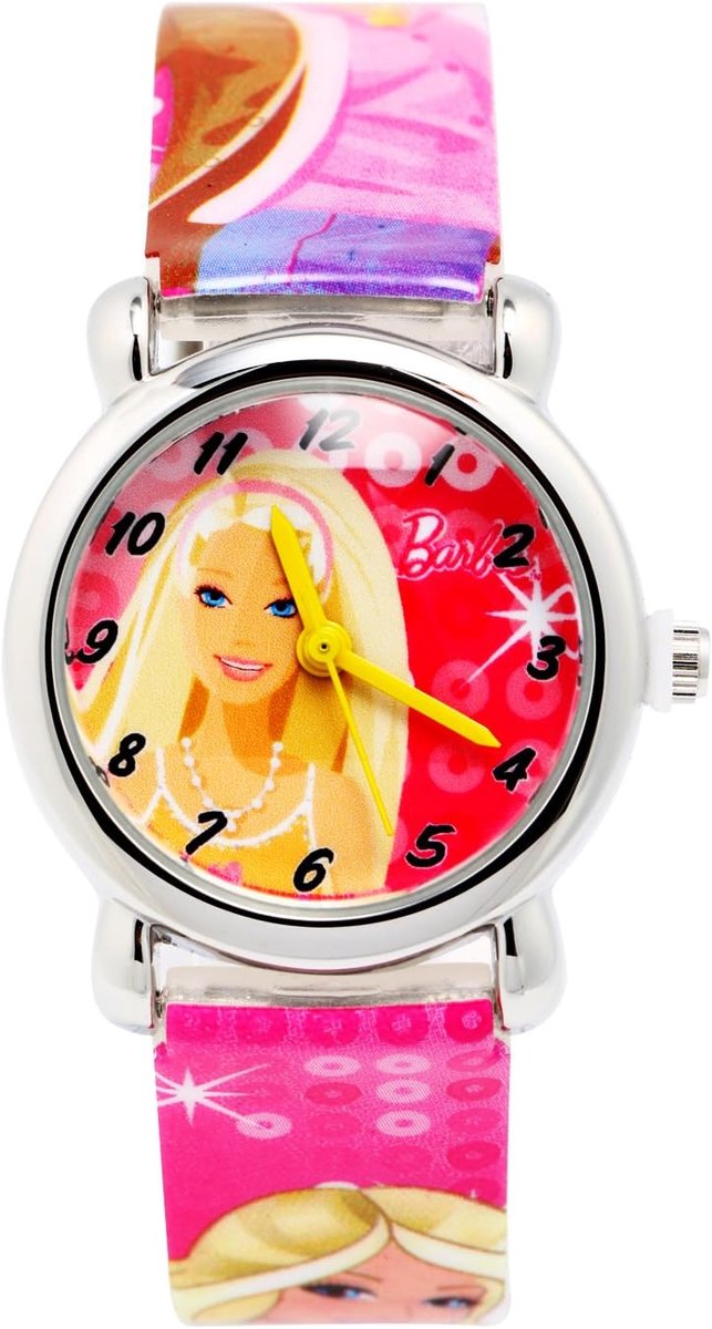 Kinderhorloge Waterdicht Leuk Cartoon Ontwerp Siliconen Band Quartz Polshorloge Cadeau voor Jongens en Meisjes