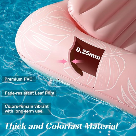 Tanning Pool Bed - Luchtbed Zwembad Opblaasbaar - Summer — afbeelding 4