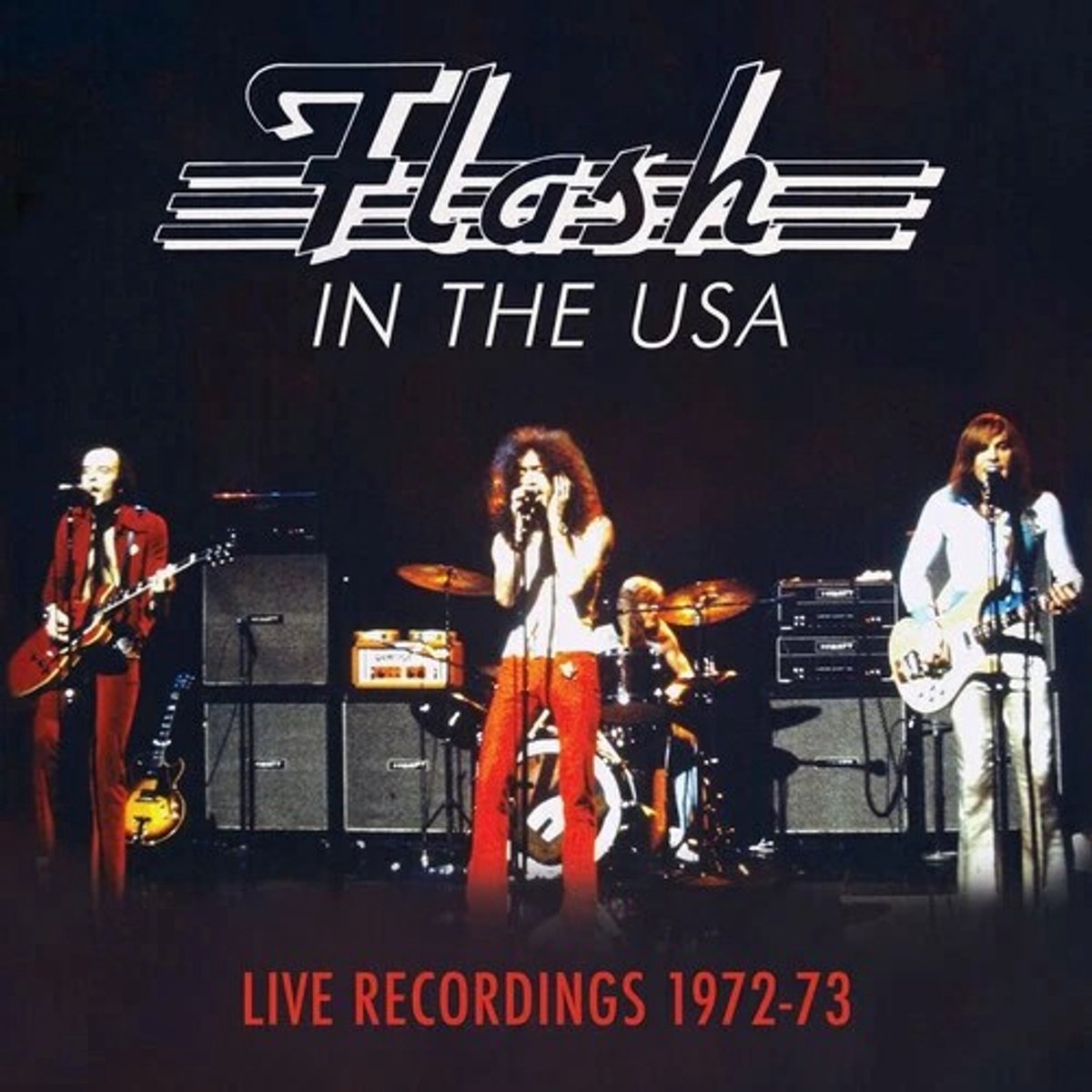 Flash - In The USA (Live Recordings 1972-73) (3 CD)