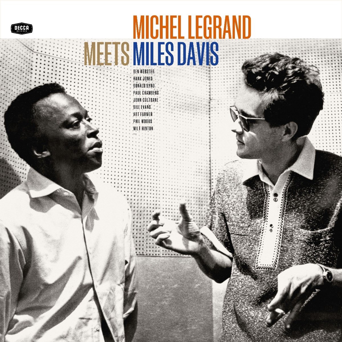 Michel Legrand - Michel Legrand Meets Miles Davis (LP)
