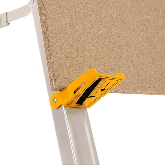 Zaagbok Set - Werktafel Steunen - Houtbewerking Constructie - 500kg Per Stuk - 1000kg Per Paar — afbeelding 2