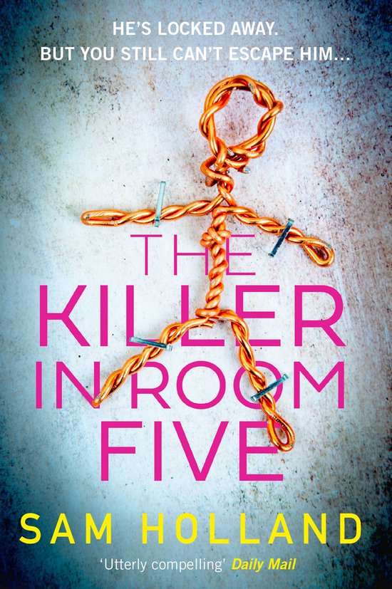 The Killer in Room Five - cover