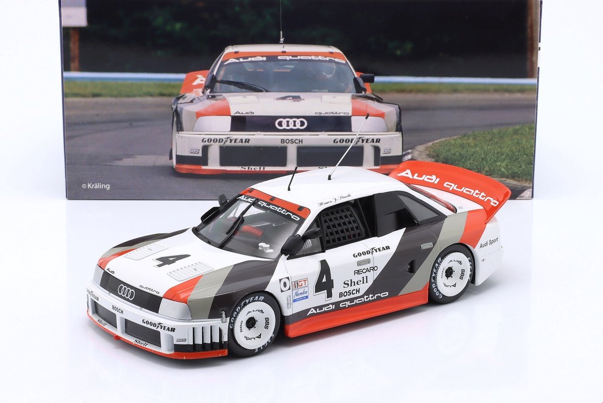 Audi 90 IMSA GTO #4 Winner Watkins Glen 1989 - 1:18 - Werk83