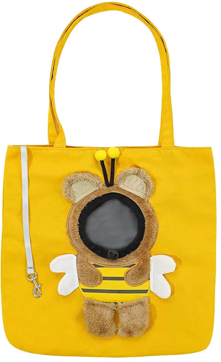 Draagtas voor katten - Reistas huisdieren - Veilig vervoer - Drukdispersie design - 256 x 228 x 63 cm - Uniek