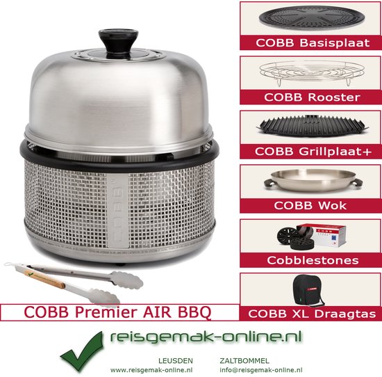 Cobb Premier Air Voordeelpakket XXL - €424,95