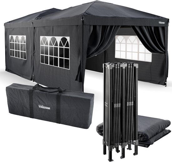Partytent 3x6 m antraciet kopen? | .nl