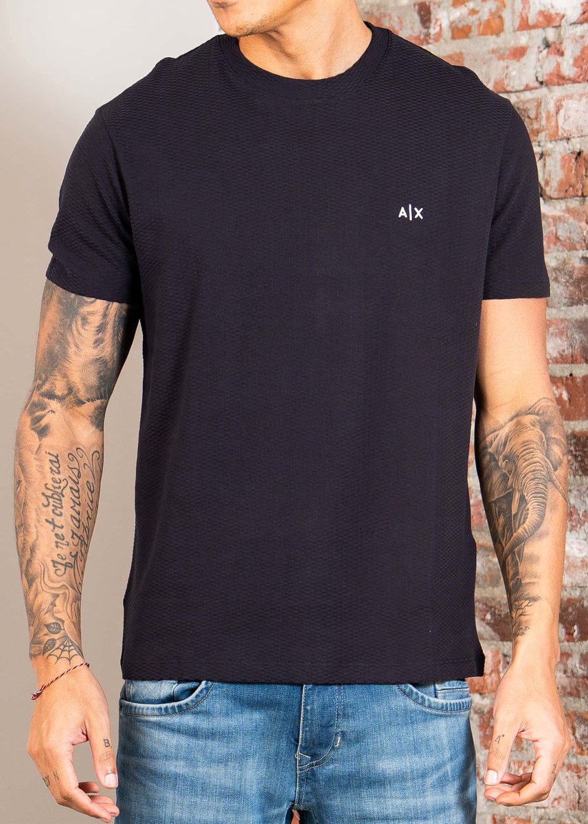 Armani Exchange T-shirt - deep navy