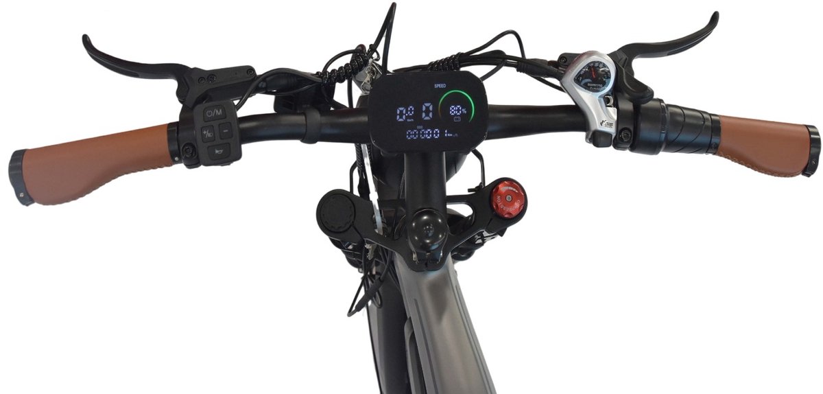 DYU Fatbike elektrische Fiets 20 Inch - 48V 18.2Ah Accu thumbnail 2