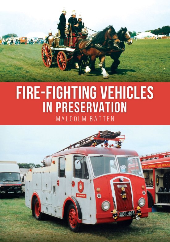 Fire-fighting Vehicles in Preservation - cover