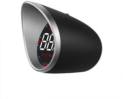 Universeel HUD-systeem Geschikt voor voertuigen, met head-up display, snelheidsmeter, snelheidsoverschrijdingswaarschuwingsindicator en zeer nauwkeurig GPS-kompas Geschikt voor autonoom rijden in de buitenlucht en off-road rijden.