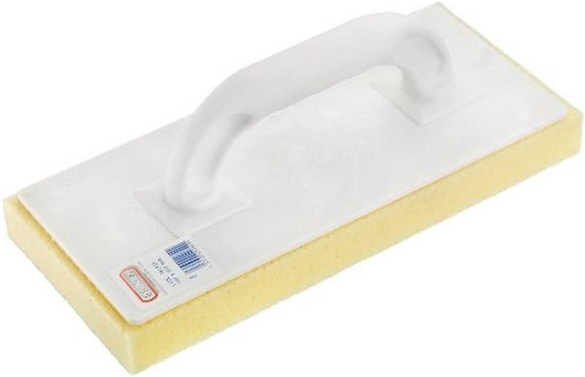 Rasp- en Schuurplank Kunststof 14x31 cm met Grove Schuurspons Pad 30mm