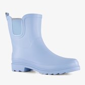 Mountain Peak korte dames regenlaarzen ijsblauw - Maat 39 - 100% stof- en waterdicht