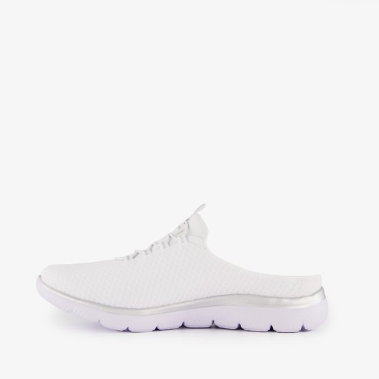 Skechers Summits Swift Step dames instappers blanc - Taille 36 - Confort extra - Memory Foam