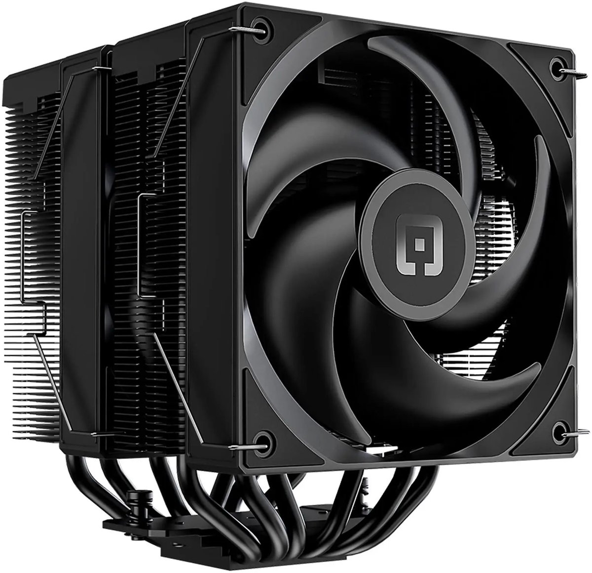 SMX Taifu CPU-koeler – Dual Tower – 2x 120 mm