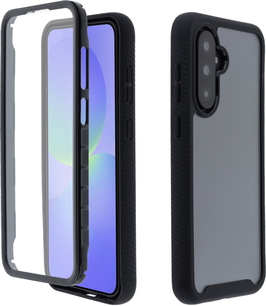 imoshion Hoesje - Geschikt voor Samsung Galaxy A37 (5G) - 360° Full Protective Case - Zwart