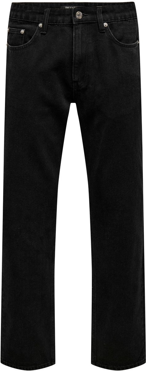 ONLY & SONS - ONSEDGE STRAIGHT 7901 BOX PIM JEANS NOOS Heren Jeans