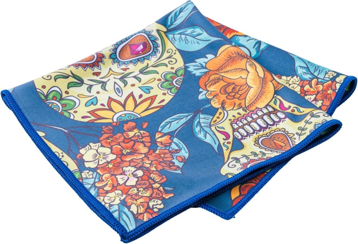 Grote Microvezeldoek 30x30 cm - Pluisvrij & Opticienkwaliteit voor Bril, Scherm, Lens en Camera