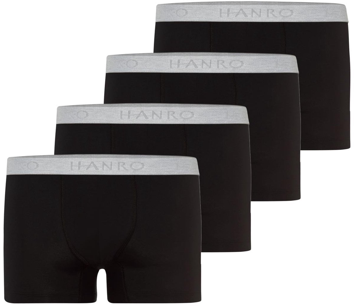 Hanro Heren retro short / pant 4 pack Cotton Essentials