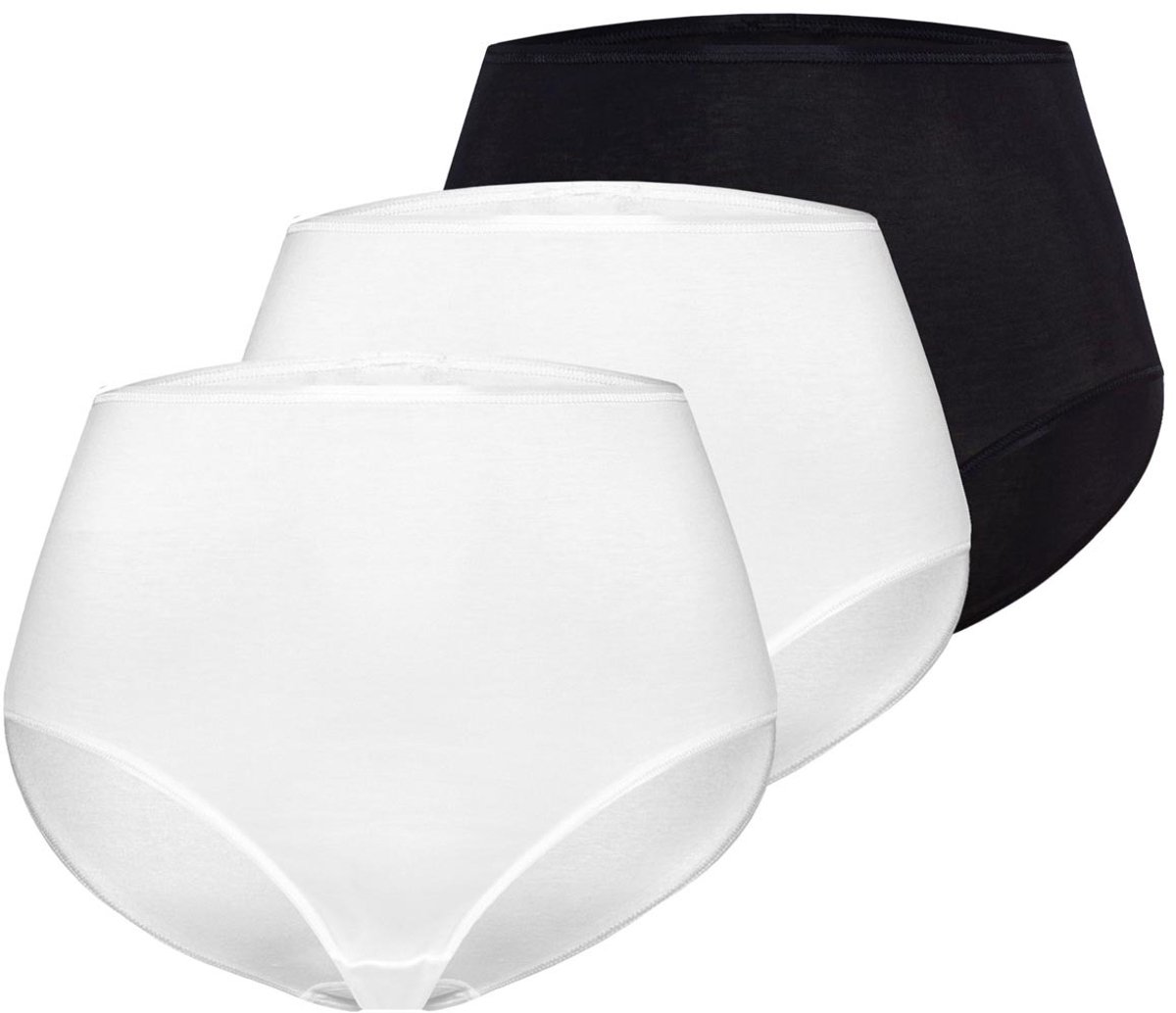 Hanro Dames maxi slip 3 pack Cotton Seamless