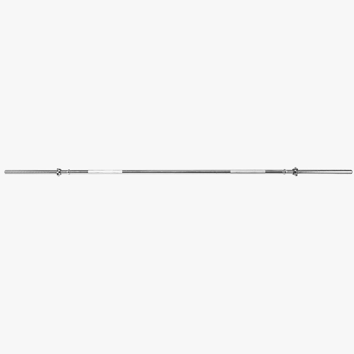 HMS GPR Serie - Rechte Halterstang - 220cm - Chrom Staal - Twee Schroefsluitingen