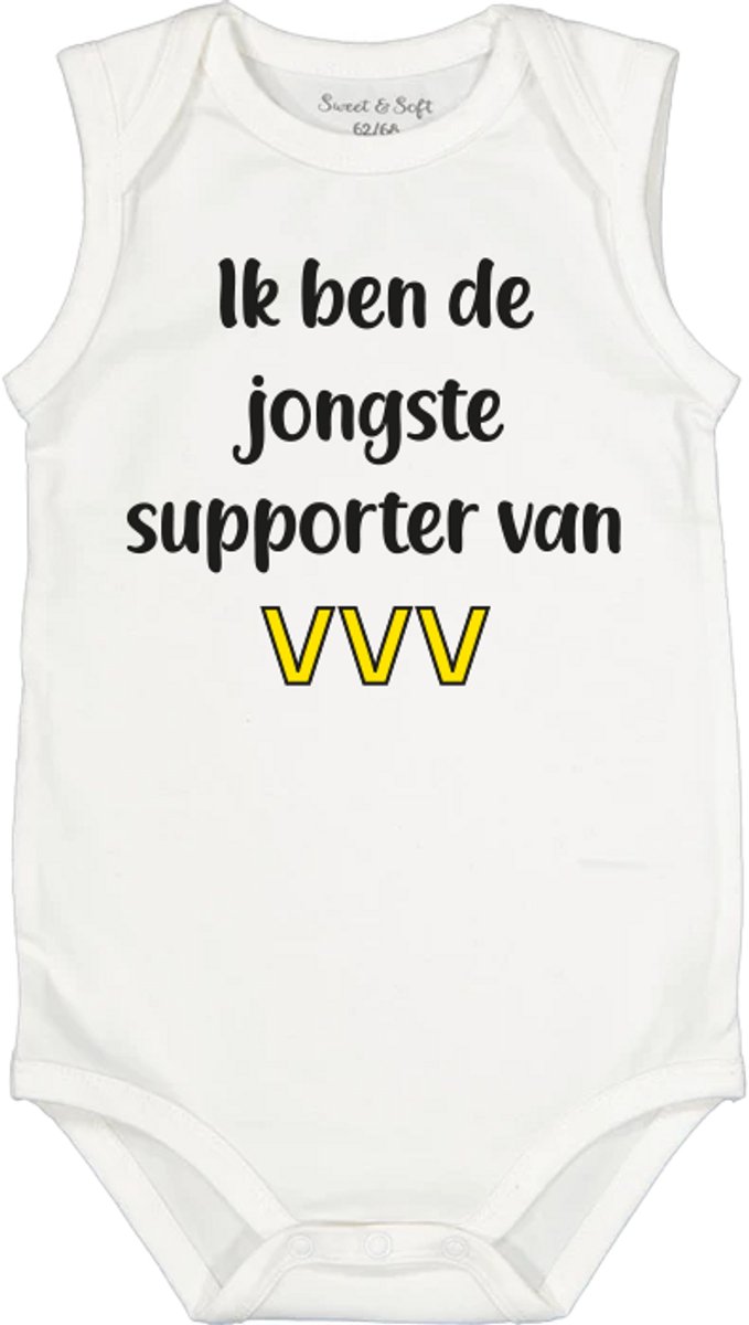 Rompertje jongste supporter van VVV
