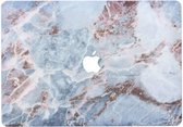 Design Hardshell Cover hoesje voor MacBook Air 13.3 inch (2018) - Marmer