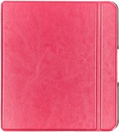 Ereader Cover / Hoesje Geschikt voor Kobo Forma - Effen Bookcase e-reader - Roze