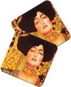 Afbeelding van het spelletje Memo spel Gustav Klimt met 36 kaarten