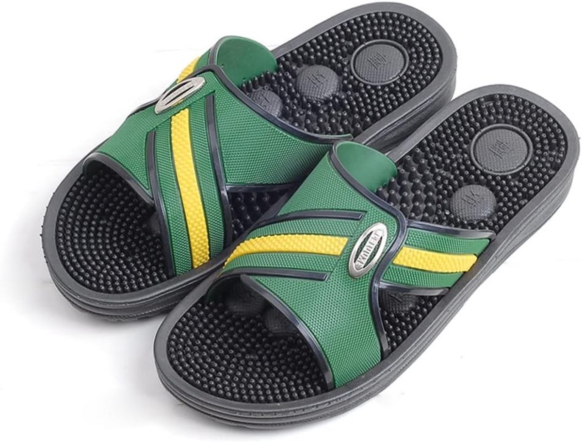 Massage Slippers - Voetmassage Pantoffels - Ontspanning Thuis - Acupressuur Punten - 250 Gram